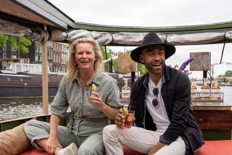 Amsterdam: 1-stündige Gin & Tonic Kanalrundfahrt mit SightseeingAmsterdam: 1-stündige Gin & Tonic Grachtenrundfahrt