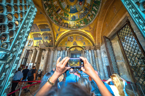 Doge's Palace & St. Mark's Basilica Entry & Tour Options St. Mark's Basilica Full Access & Doge's Palace Tour