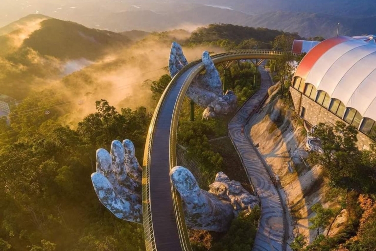Privatwagen - BaNa Hills - Goldene Brücke von Hoi An/Da NangPrivates Auto von Hoi An