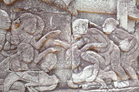 Exploring Angkor Wat: A Tour from Phnom Penh to Siem Reap