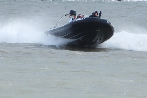 Den Haag: Speedboat Tour Scheveningen