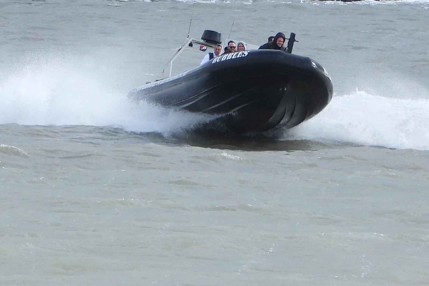 The Hague: Powerboat Tour Scheveningen - The Hague: Speedboat Tour Scheveningen