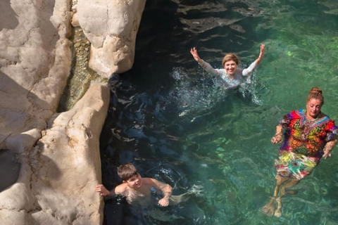 Group Tour: Wadi Bani Khalid & Wahiba Desert with Sunset