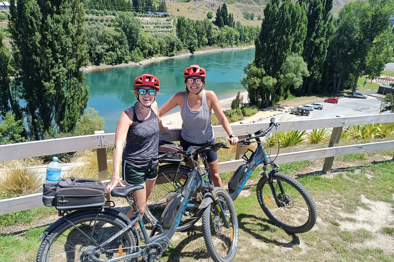 Lake Dunstan Trail - Bike/Ebike Hire &amp; Return Luxury ShuttleRegular Bike Hire &amp; Return Luxury Shuttle