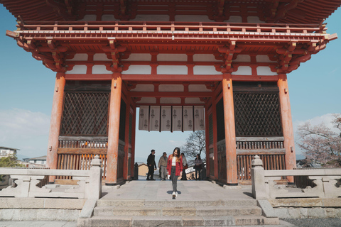 Kyoto Customisable Private Tour with a Local Guide