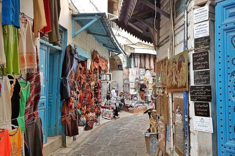 From Tunis/Hammamet: Carthage, Sidi Bou Said, and the Medina Carthage, Sidi Bou Said & Medina (coach and driver only)