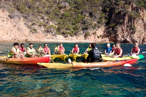 Sant Feliu de Guíxols : kayak et snorkeling