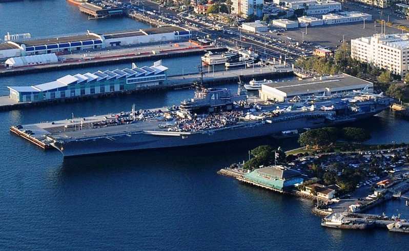 San Diego: biglietto per la USS Midway Museum