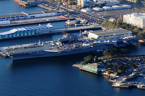 USS Midway Museum: ticket met voorrangstoegangToegangsticket USS Midway Museum