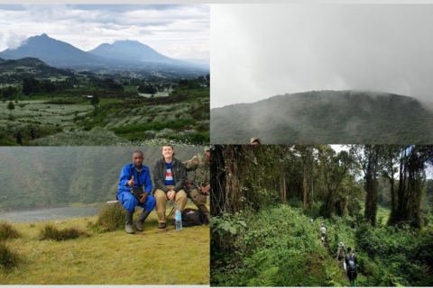 1 journée de randonnée à Bisoke au départ de Kigali