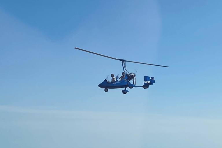 Vol découverte en autogire en Occitanie