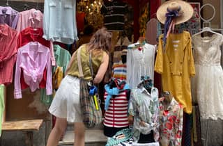 Mailand: Vintage-Shopping-Tour
