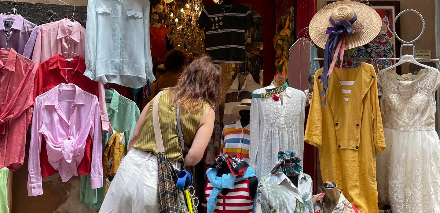Mailand: Vintage-Shopping-Tour Mailand: Vintage-Shopping-Tour