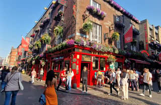 Dublin: Privater Rundgang