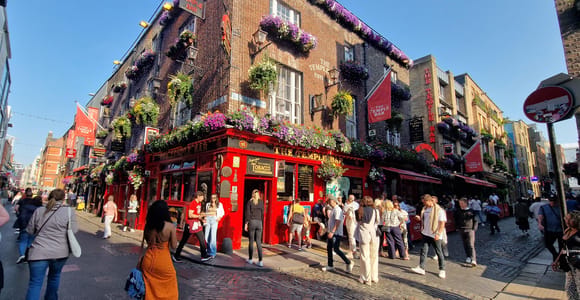 Dublin Private Walking Tour