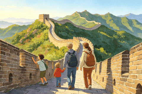 Tiananmen Square, Forbidden City & Great Wall Tickets Mutianyu Great Wall Ticket Reservation Service