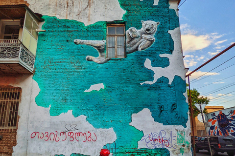 Tbilisi Street Art Tour in the Concrete Jungle