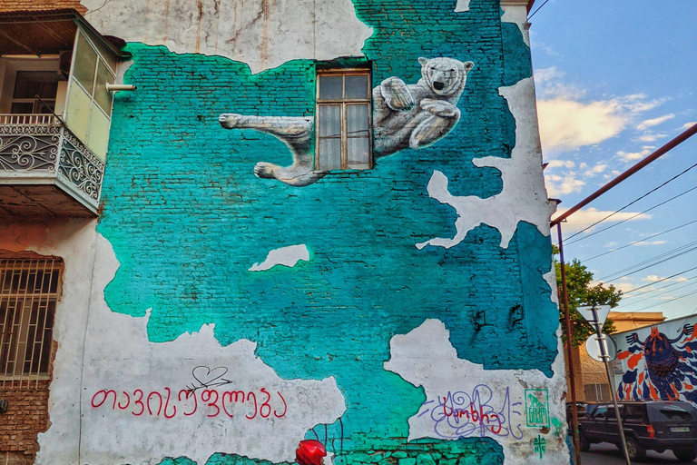 Tbilisi Street Art Tour in the Concrete Jungle