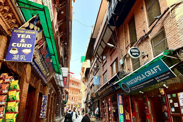 Kathmandu: Namobuddha, Panauti, and Bhaktapur Day Trip