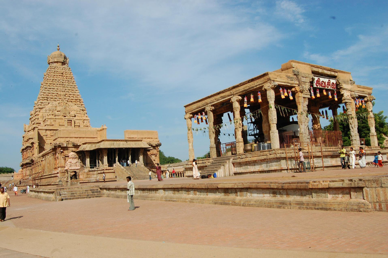 From Chennai: 6-Day Tamil Nadu Temple Tour with Guide