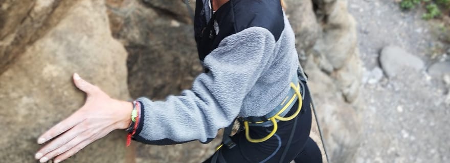 Tenerife : Escalade guidée