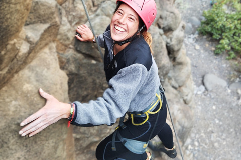 Tenerife: Guided Rock Climbing