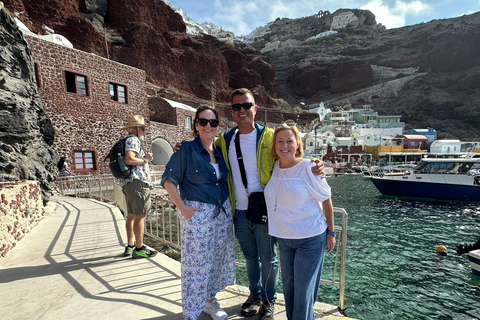 Santorin : visite des temps forts avec Oia et Pyrgos MegaloxoriSantorin : visite des temps forts avec Oia, Pyrgos et Megalochori