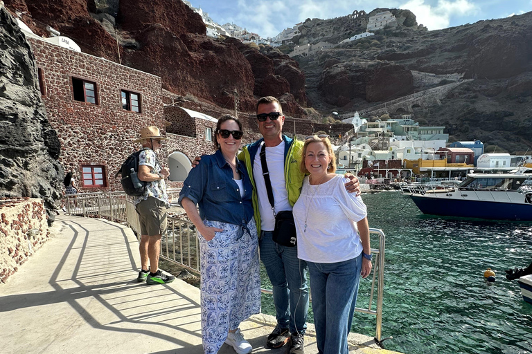 Santorin : visite des temps forts avec Oia et Pyrgos MegaloxoriSantorin : visite des temps forts avec Oia, Pyrgos et Megalochori