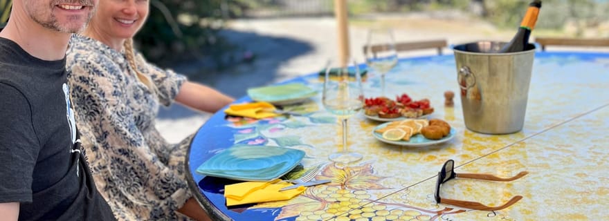 Sea Villa Cefalù : atelier pâtes et vin (4 plats)