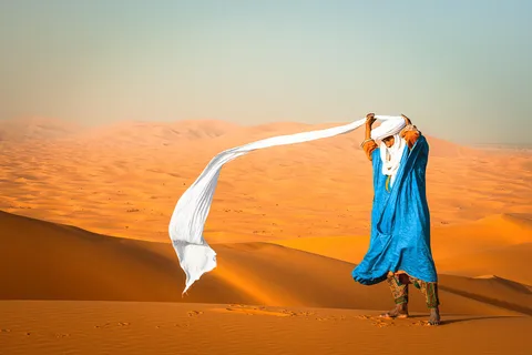 From Fes : 4-Days Desert Merzouga Tour To Marrakech