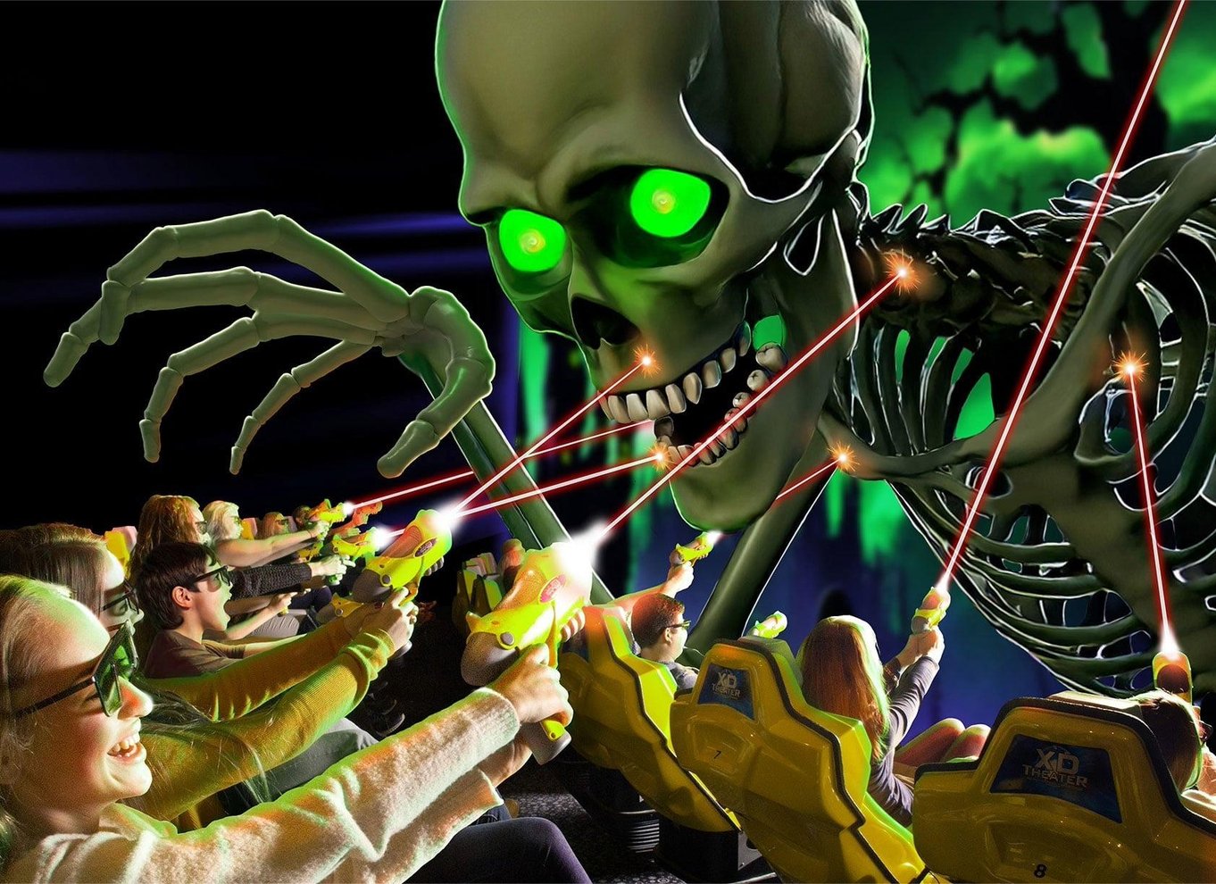 Niagara Falls, Canada: Clifton Hill 6 Attraction Fun Pass