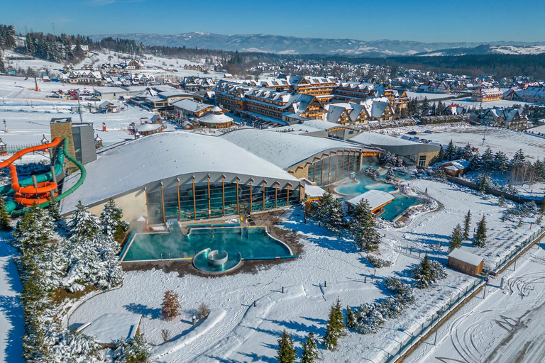 Från Krakow: BANIA Thermal Hot Springs Biljett &amp; Transfer