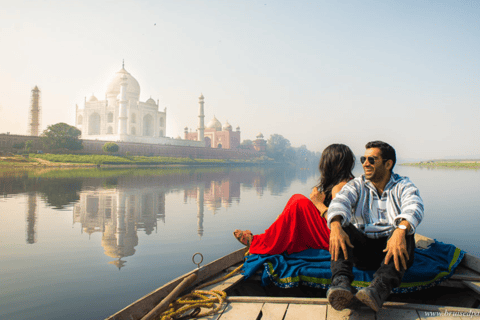 Delhi : 5 jours d'excursion privée guidée dans le Triangle d'Or avec entrée