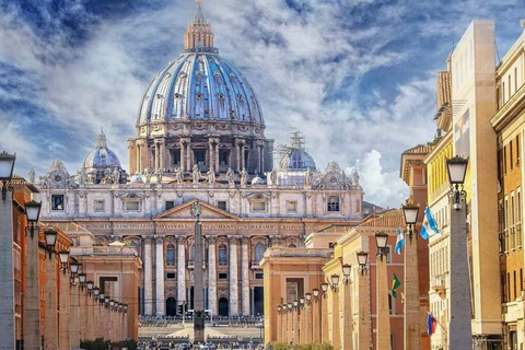 Vatican, Sistine Chapel and St. Peter’s Basilica Guided Tour