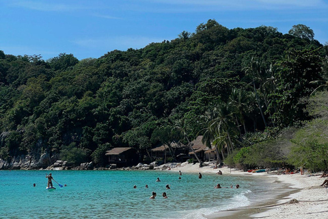 Phuket: Racha and Coral Island Speedboat Tour with Lunch Meeting Point Option