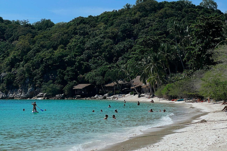 Phuket: Racha and Coral Island Speedboat Tour with Lunch Meeting Point Option