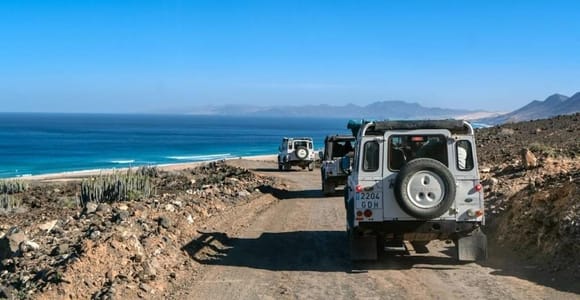 Fuerteventura: Jeep Safari Cofete & Punta Jandia Lighthouse