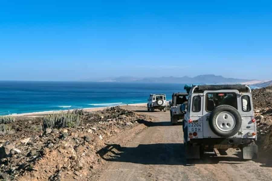 Fuerteventura: Jeep-Safari nach Cofete & Leuchtturm Punta Jandia. Foto: GetYourGuide Fuerteventura: Jeep-Safari nach Cofete & Leuchtturm Punta Jandia. Foto: GetYourGuide