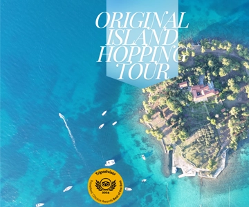 From Zadar: Island-Hopping Speedboat Tour with Drinks