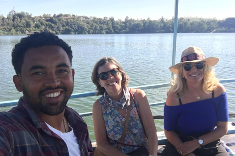 From Addis Ababa: visit Lake Bishoftu &Hora