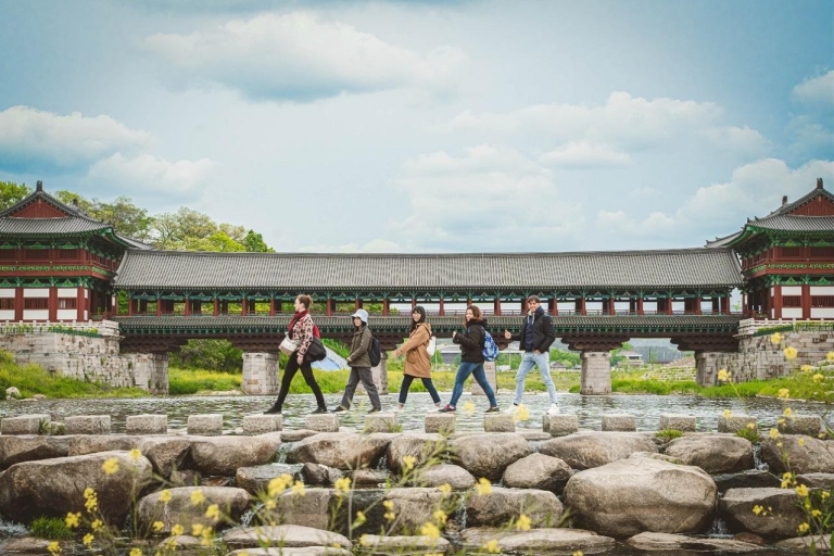 Busan: Geführter Tagesausflug nach Gyeongju, Hauptstadt der Drei KönigreicheGemeinsame Tour vom U-Bahnhof Seomyeon, Ausgang 4