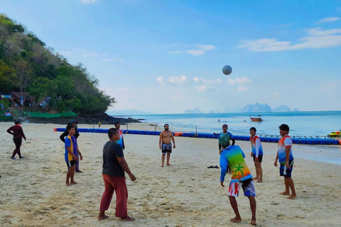 Phuket: James Bond Island Sea Canoe with Sunset by Big Boat Day Trip with Shared Transfer Excluding National Park Fee
