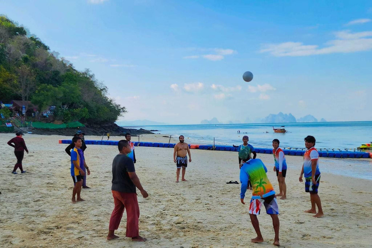 Phuket: James Bond Island Sea Canoe with Sunset by Big Boat Day Trip with Shared Transfer Excluding National Park Fee