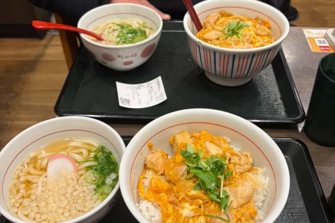 Osaka: Guided Local Food Tour with a Ninja Guide ( Spy )
