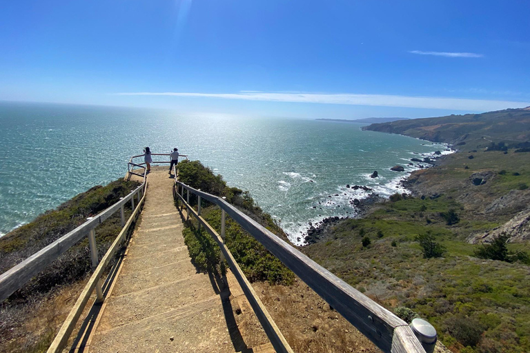 Private Muir Woods Tour plus Alcatraz Island (Max 6 w/Tix) 4 Guests - Muir Woods 3-Hr Private Jeep Tour PLUS Alcatraz