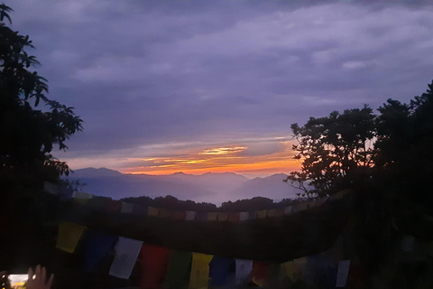 Kathmandu: Nagarkot Sonnenaufgang &amp; Bhaktapur Durbar UNESCO Tour