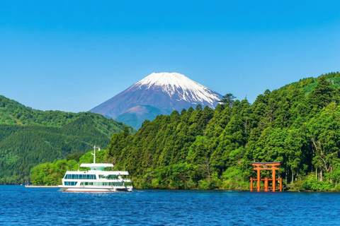 Mt. Fuji & Hakone Tour: Arakurayama, OshinoHakkai, Owakudani Tokyo Station | 7:30 AM Departure with English Guide