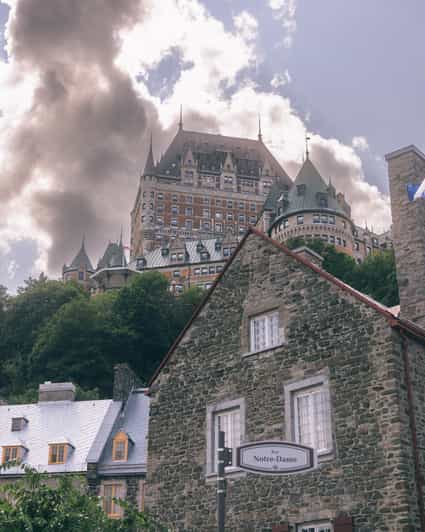 Quebec City Private Walking Tour with Funicular Ride | GetYourGuide