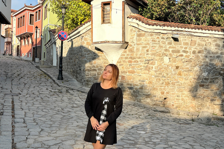 Plovdiv: Guided City Tour with Sunset Wine Tasting