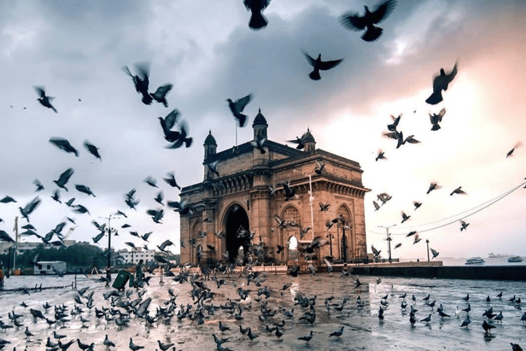 Visite privée des grottes d&#039;Elephanta et de la ville de Mumbai